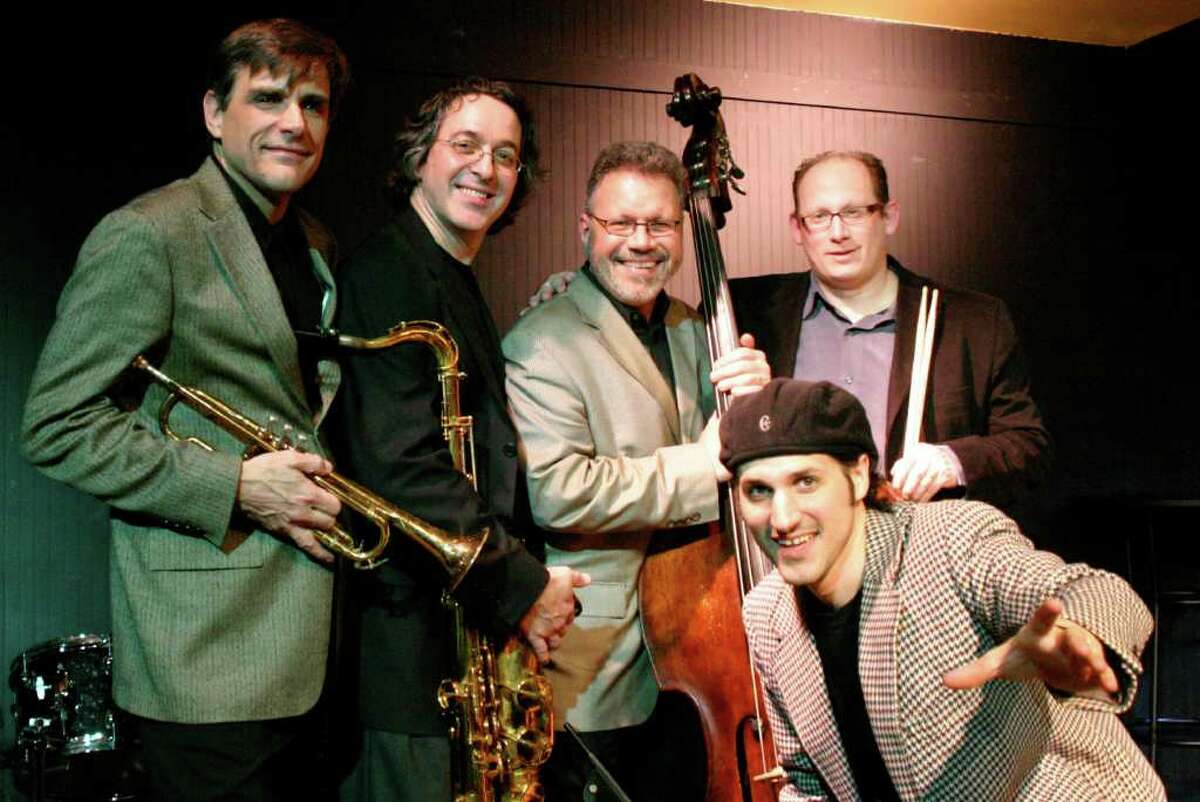 The Chris Coogan Quintet will perform a St. Patrickís Day jazz concert Saturday, March 17, at Weston's Norfield Grange.