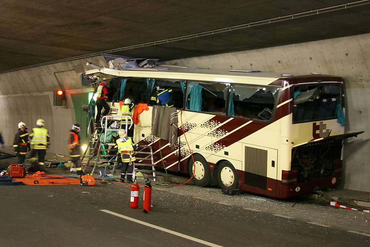 Switzerland Bus Crash Kills More Than 20 Students