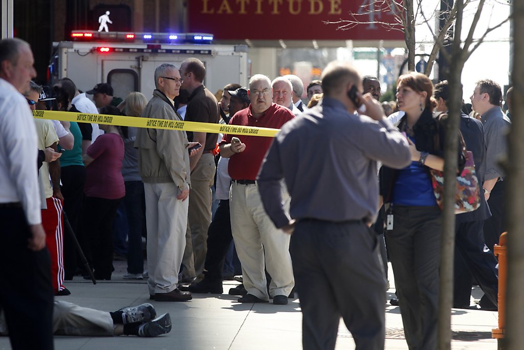 Man stabs multiple people in ohio