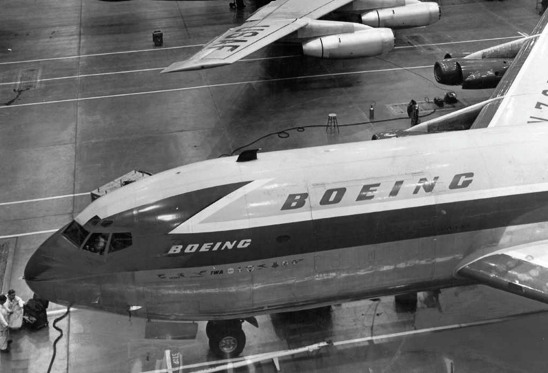 Boeing rolled out 707 prototype 60 years ago Boeing rolled out 707 prototype 60 years ago
