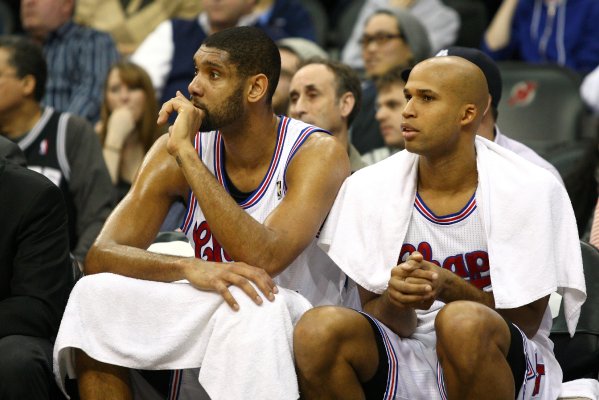Getting his reps in: Richard Jefferson's second act