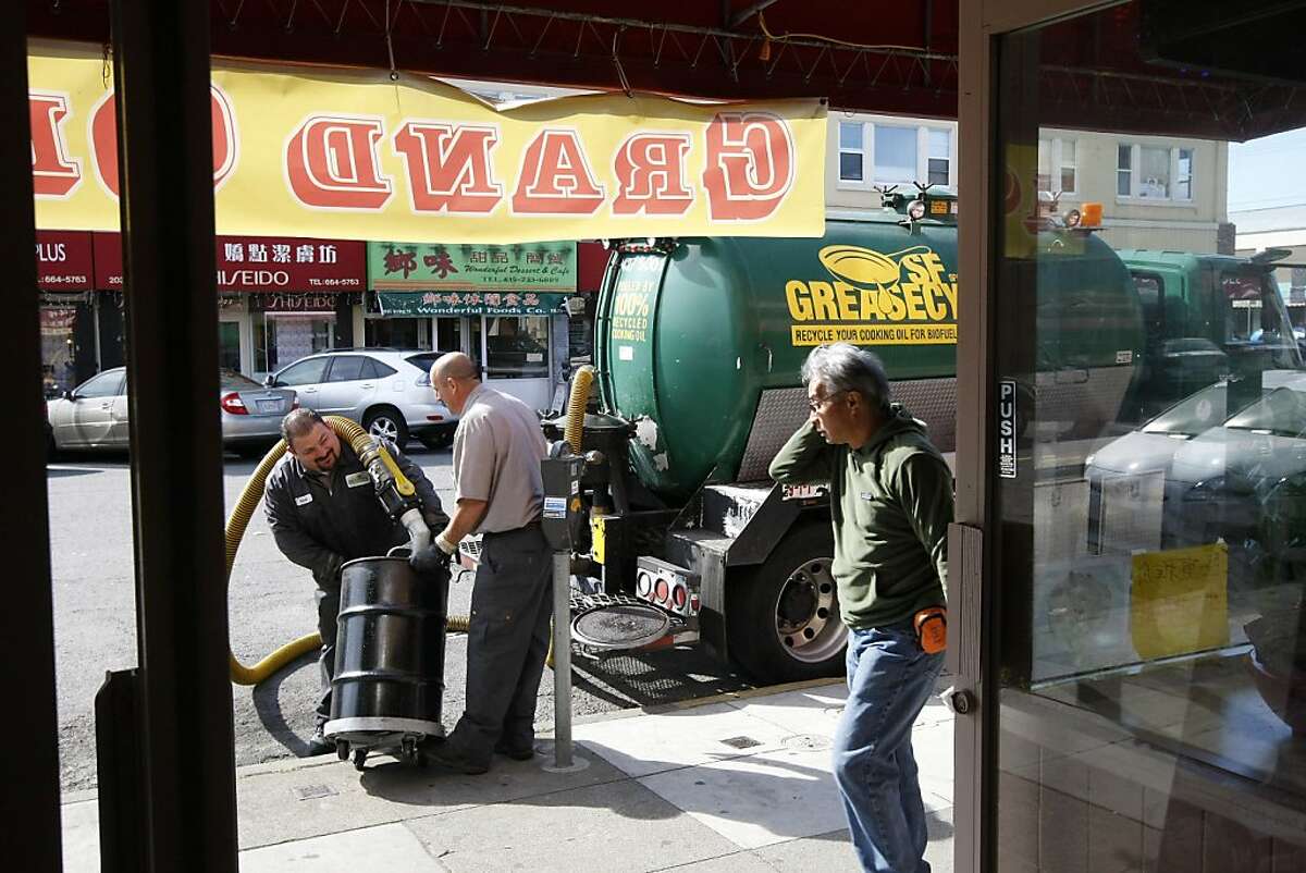 Used kitchen grease is thieves' latest target