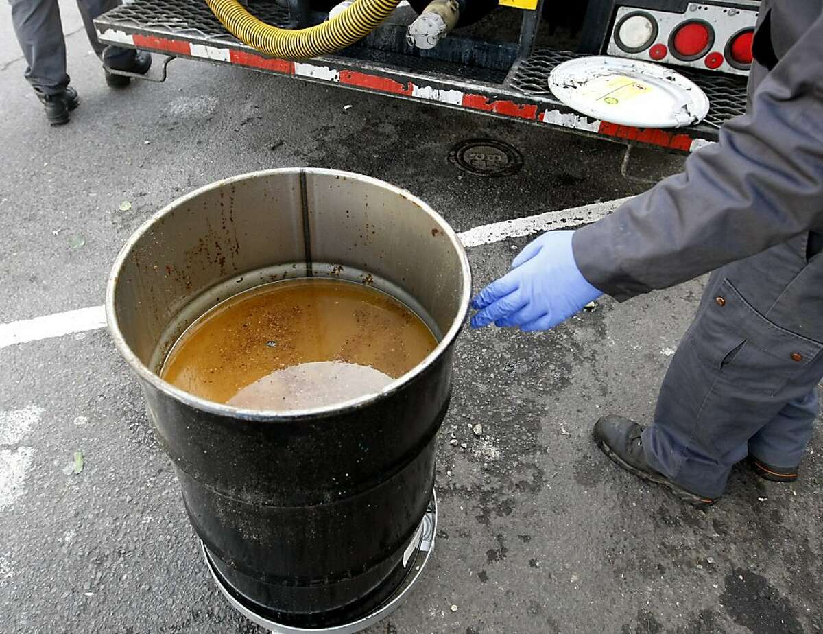 Used kitchen grease is thieves' latest target