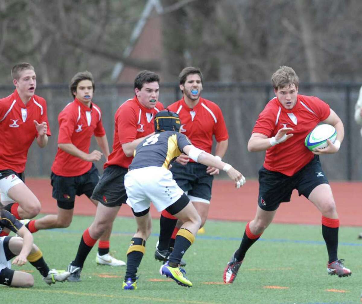 Greenwich rugby routs Keio