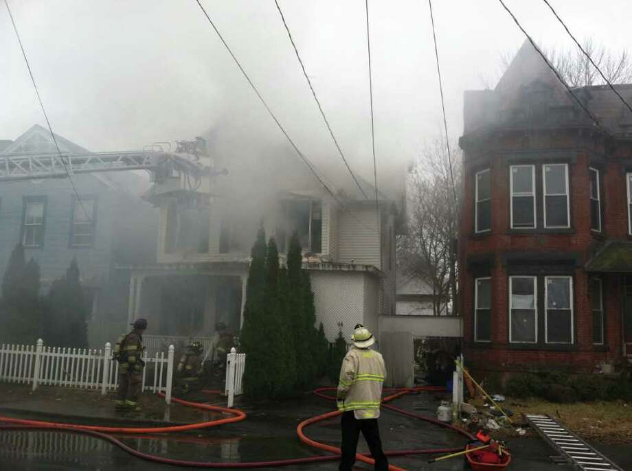 Troy fire began in basement Times Union