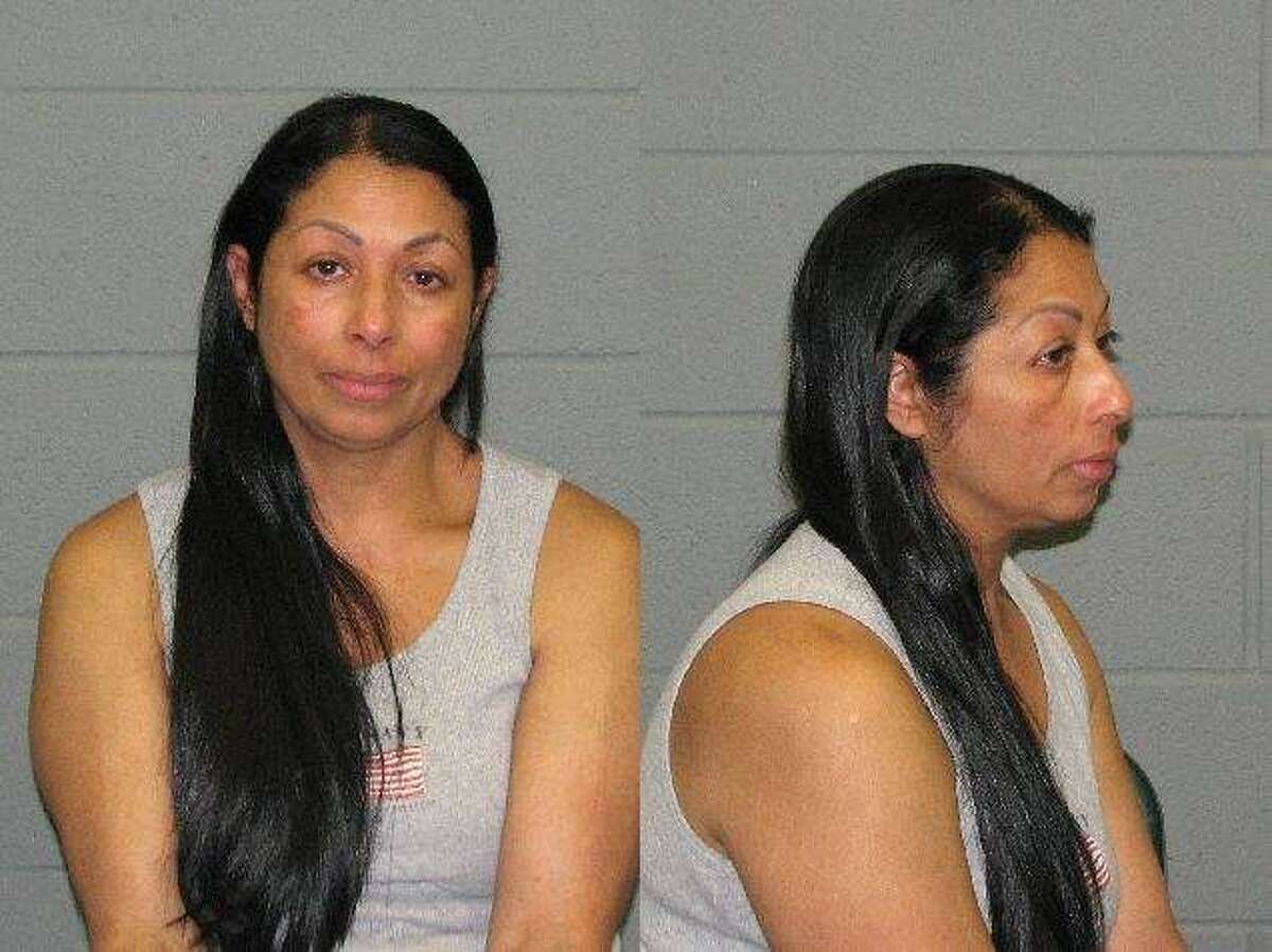 Catalina Reyes, 54, was arrested after police said she left a baby girl in a crawlspace of her basement for four hours. Reyes runs a daycare out of her home in Waterbury.