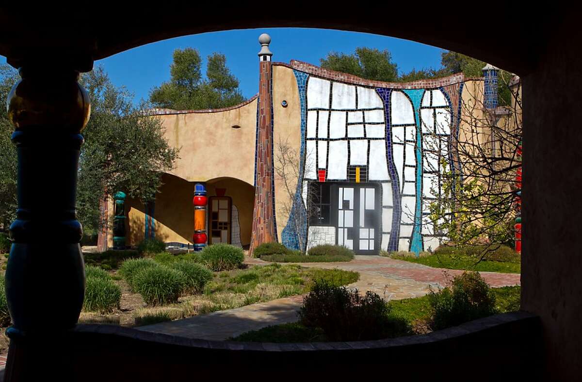 The Quixote Winery in Napa, Calif., is seen on Saturday, March 10th, 2012.