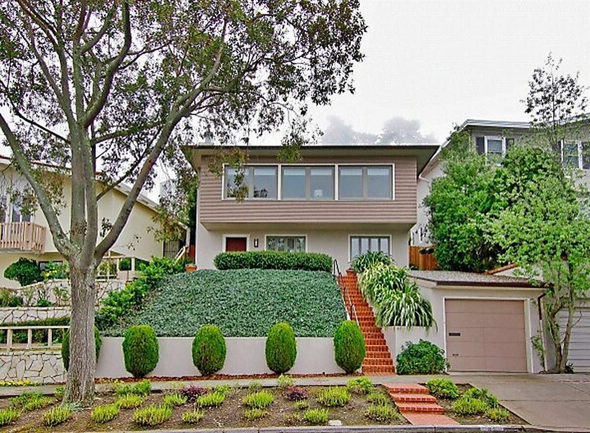 Fully updated midcentury St. Francis Wood home offers breathtaking