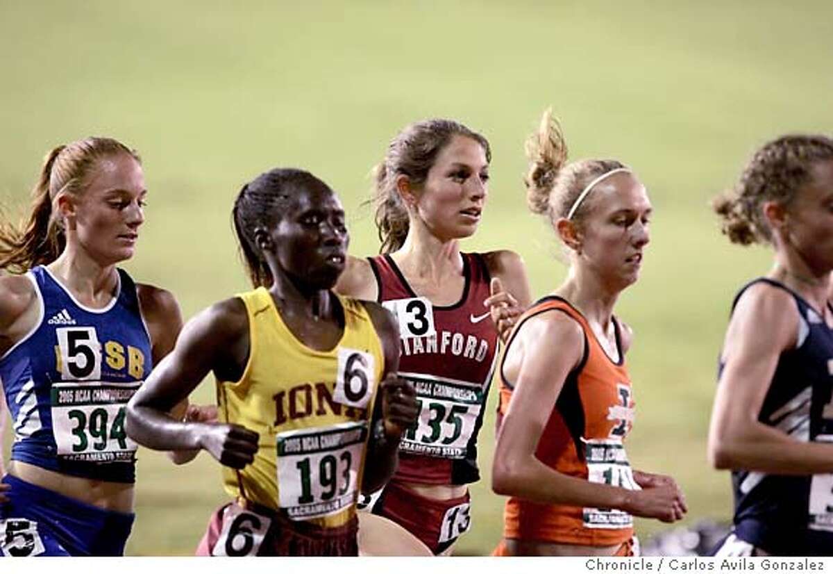 NCAA TRACK AND FIELD CHAMPIONSHIPS / Final run for glory / Winning the
