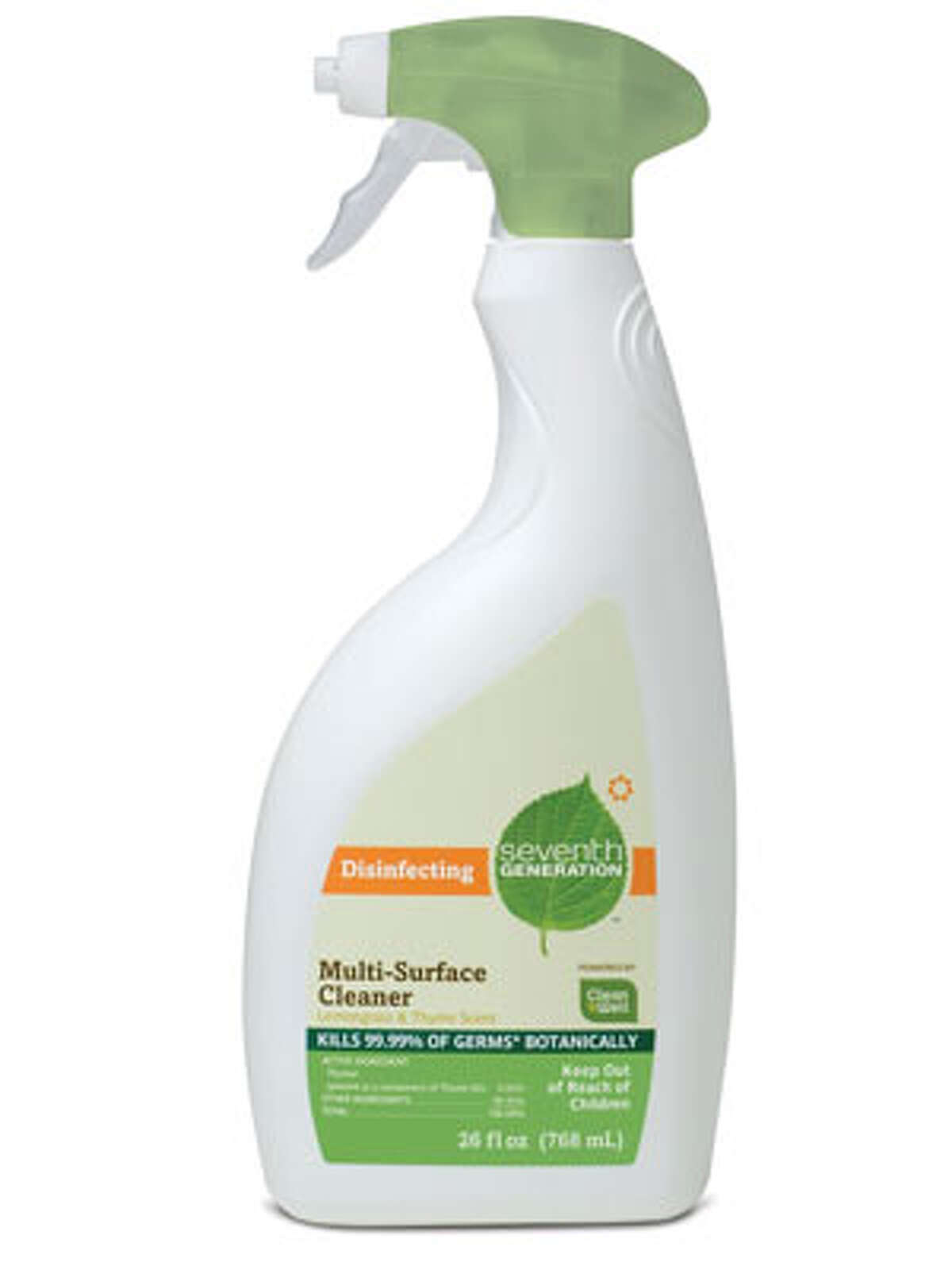 6 of the Best Green Cleaning Products