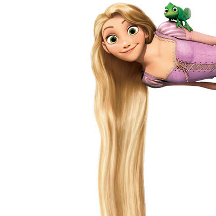 how long is rapunzel's hair