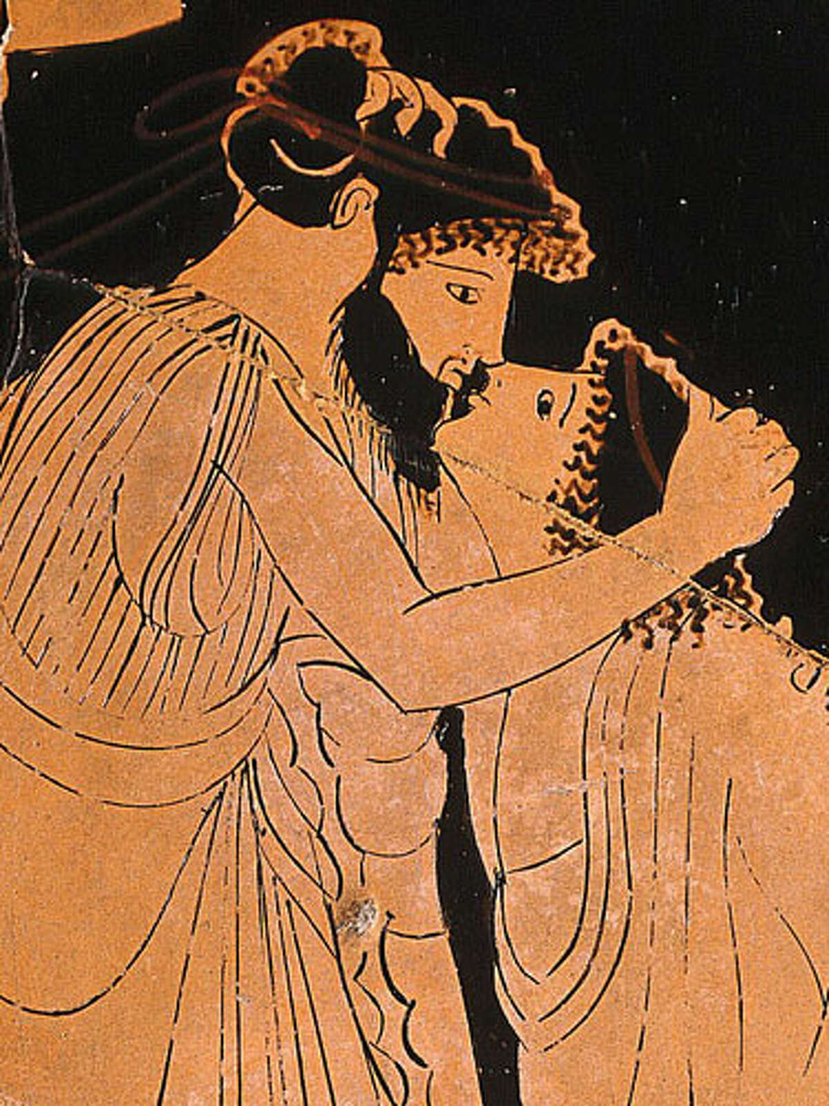 У кого в древней греции сила была в волосах