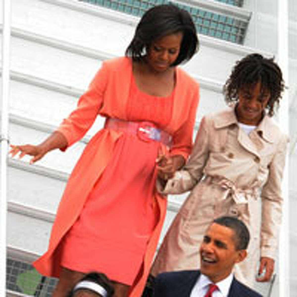 Michelle Obamas Style 3435