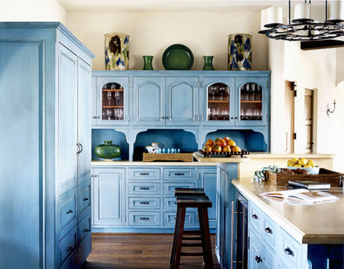 best colorful kitchen design