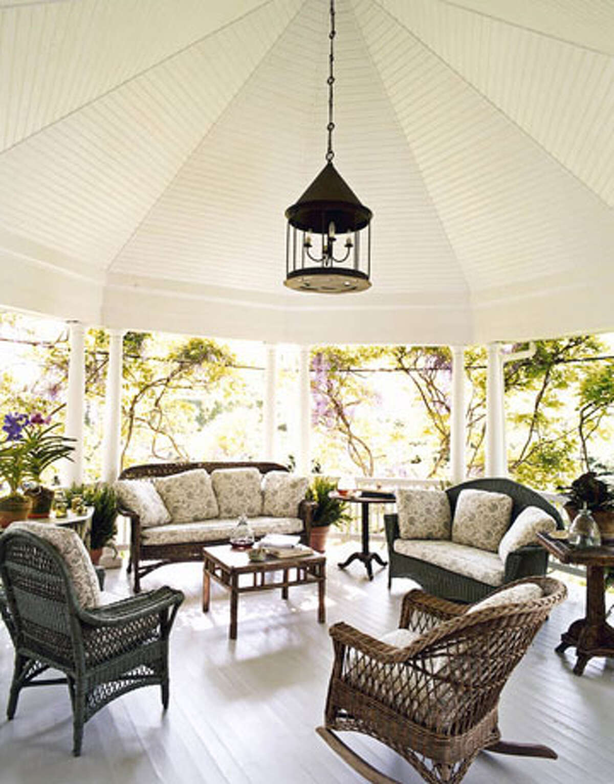 20 Outdoor Room Design Ideas