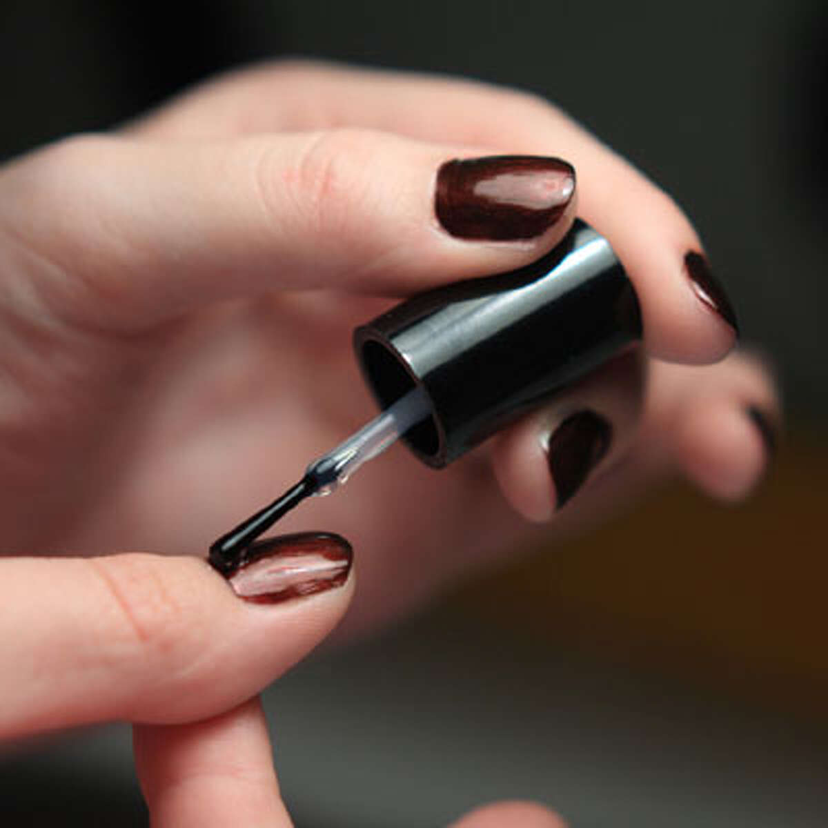 Painting your nails onboard planes illegal?