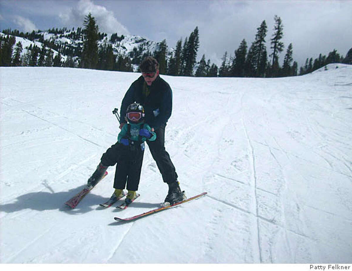 The Bunny Hill Was A Bawl / The prices you pay teaching a kid to ski