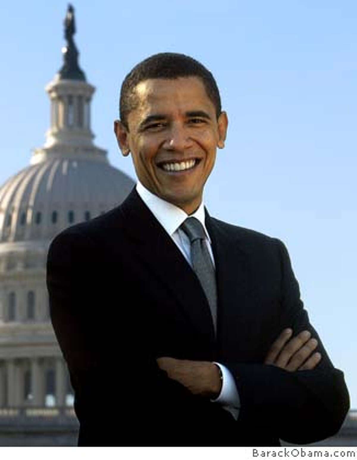 Democratic presidential candidate Barack Obama. Photo by BarackObama.com