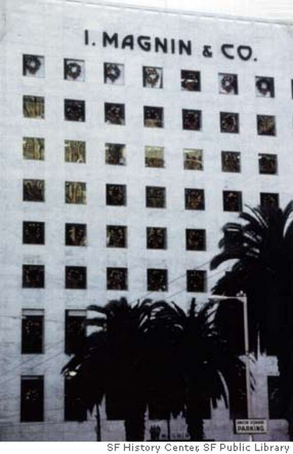 I. Magnin resurrected in glossy book / 118year history of glamorous