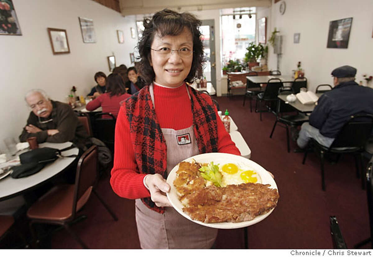 Today's Special Corned Beef Hash at M's Cafe
