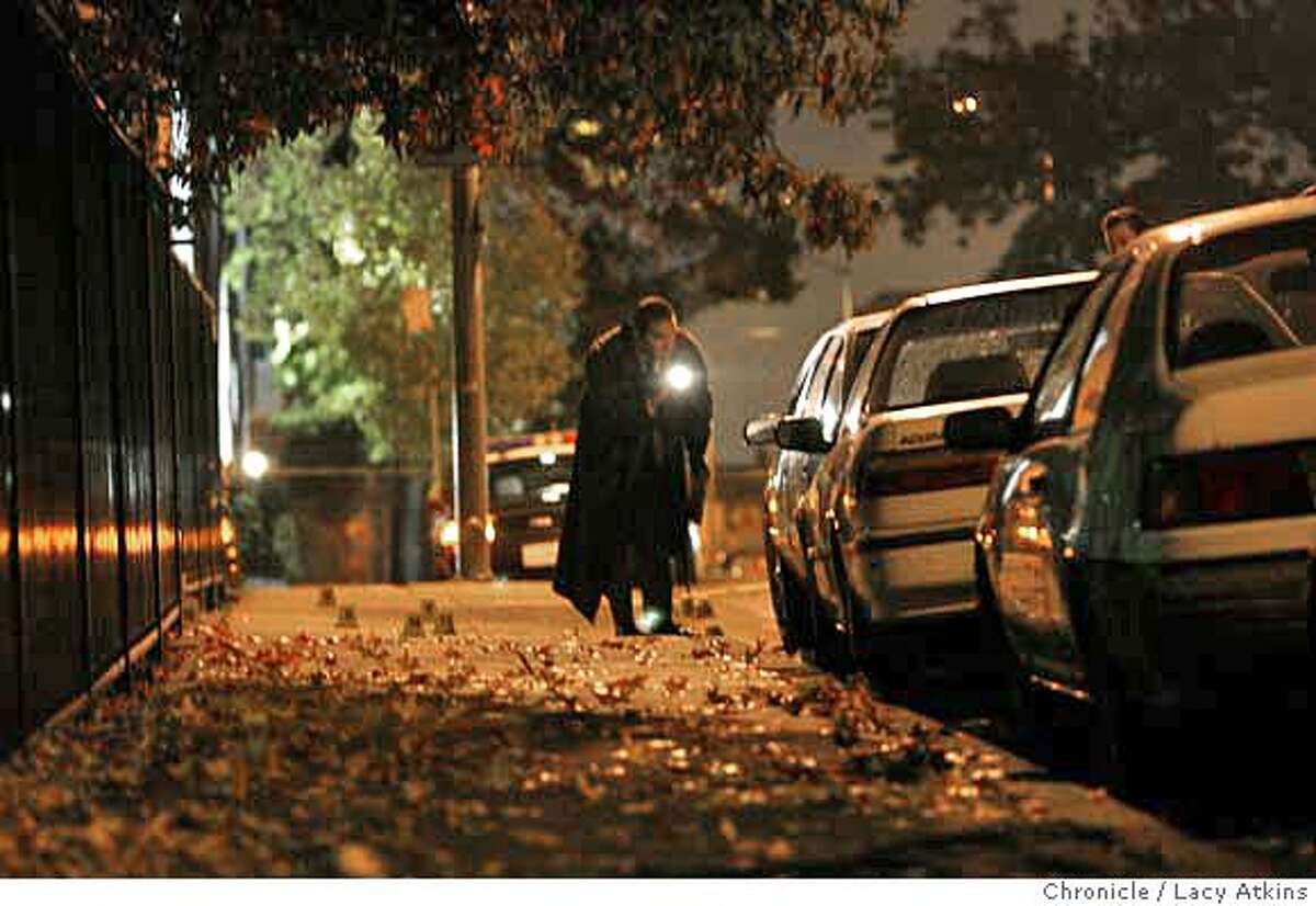 OAKLAND A PLAGUE OF KILLING / Night shift at the Coroner's