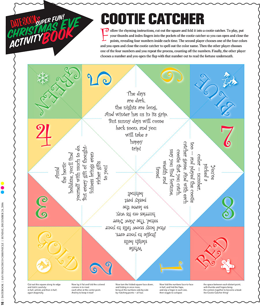 Cootie Catcher