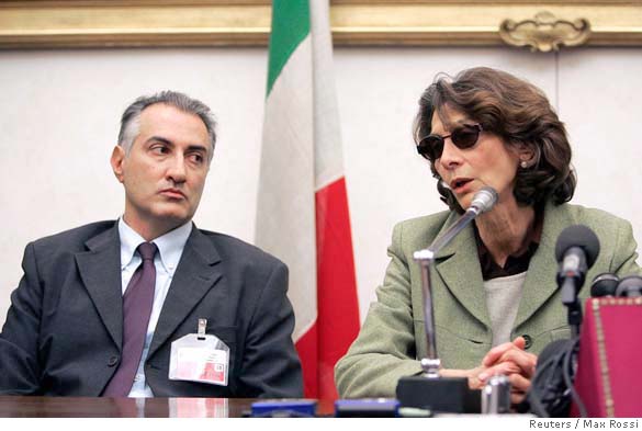 Euthanasia activist doesn't go quietly / Italian man, 60, pleaded with ...