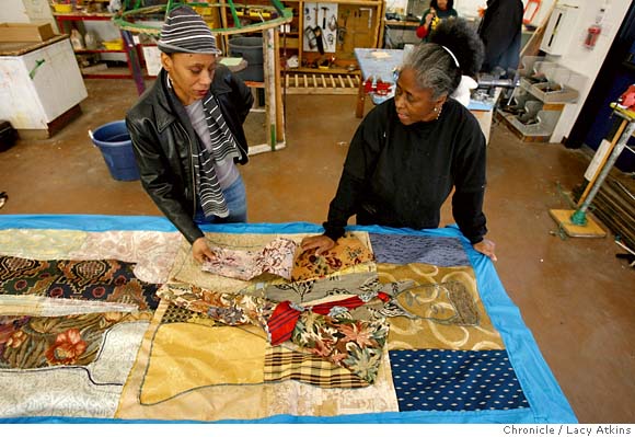 OAKLAND: A PLAGUE OF KILLING / QUILTING HELPS MOTHER COPE WITH PAIN OF ...