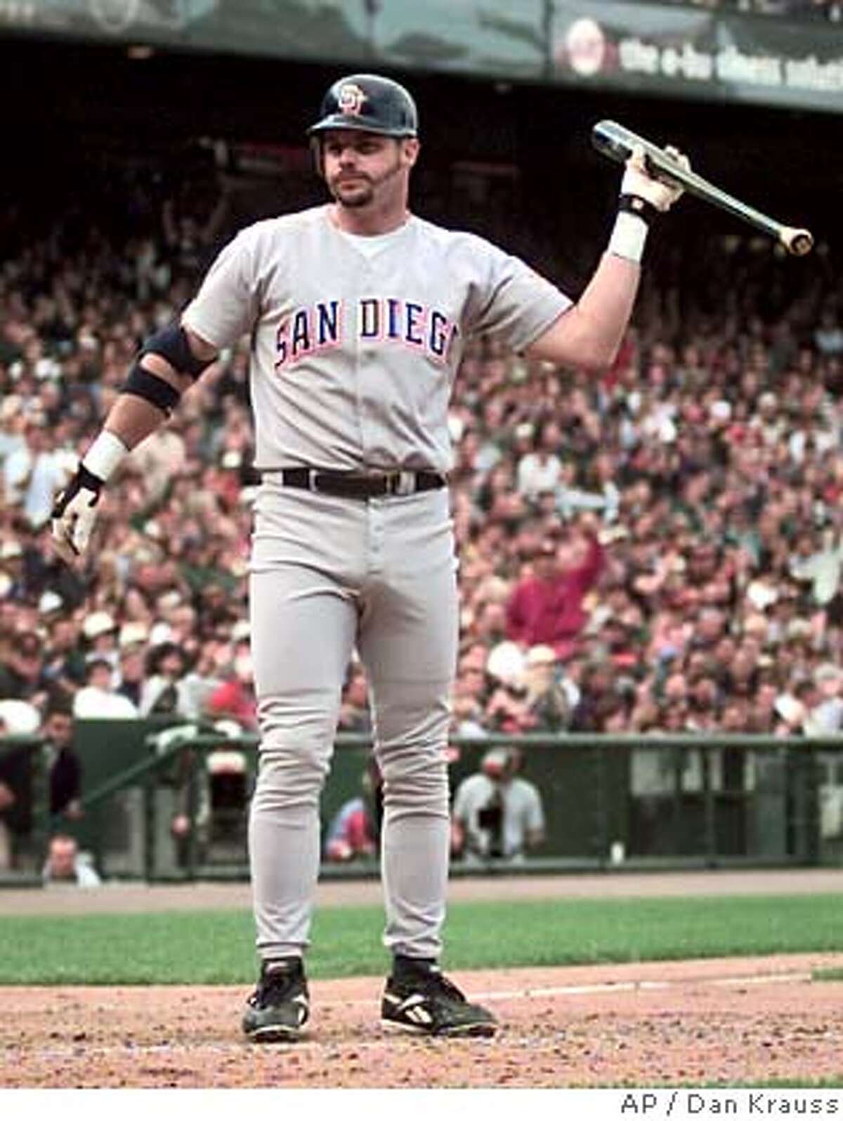 Klesko is a go for Giants / Signing of ex-Padre raises question: Who's on first?