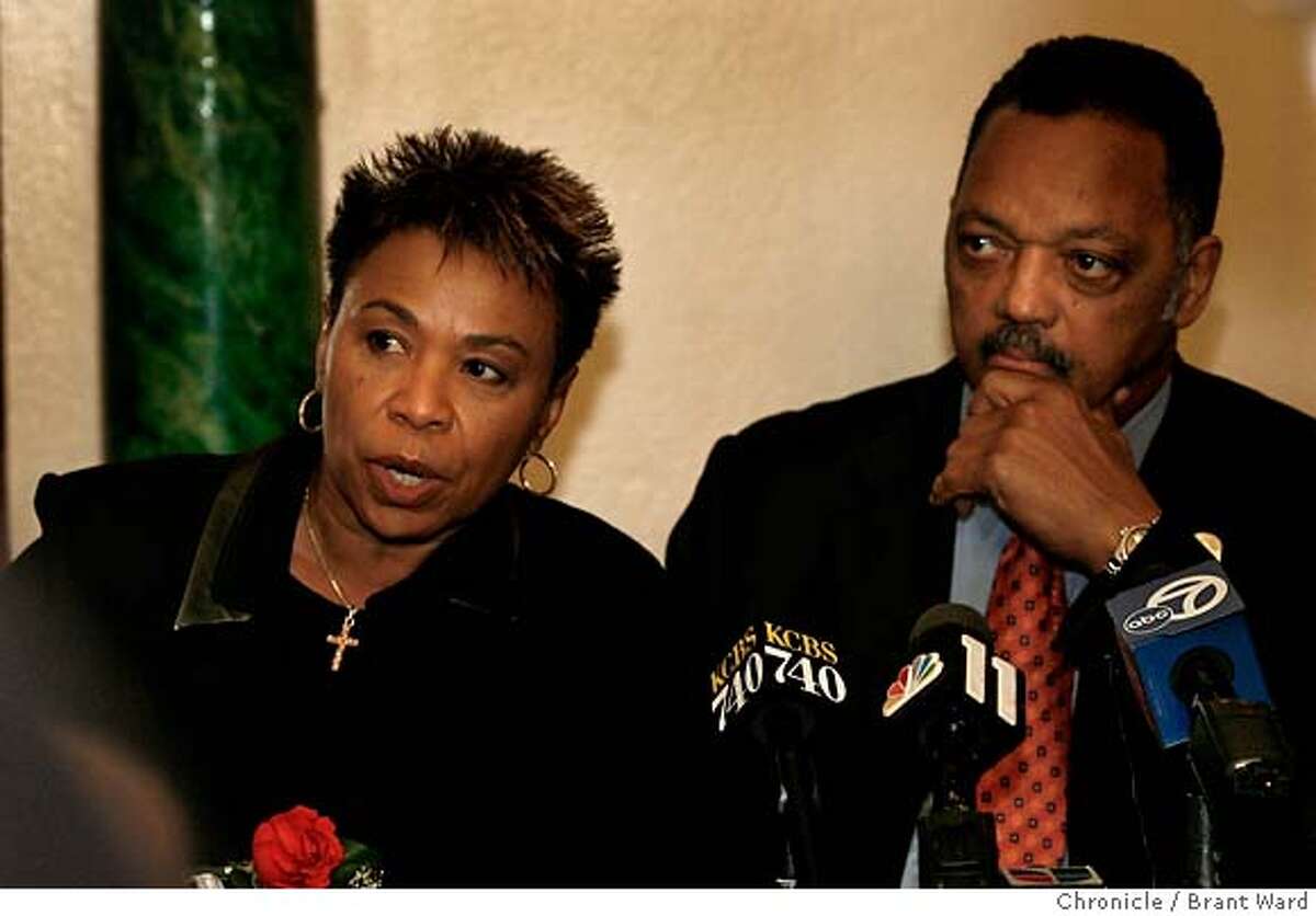 medicare145.JPG United States Rep. Barbara Lee, left, and Rev. Jesse Jackson at a press conference after church services. They talked about how important the new drug benefit was. Rev. Jesse Jackson and Rep. Barbara Lee led a forum in Oakland Sunday December 17, 2006 designed to increase the enrollment of Medicare beneficiaries, particularly minorities, in the new drug benefit. The deadline to apply is Dec. 31st. {Brant Ward/San Francisco Chronicle}12/17/06