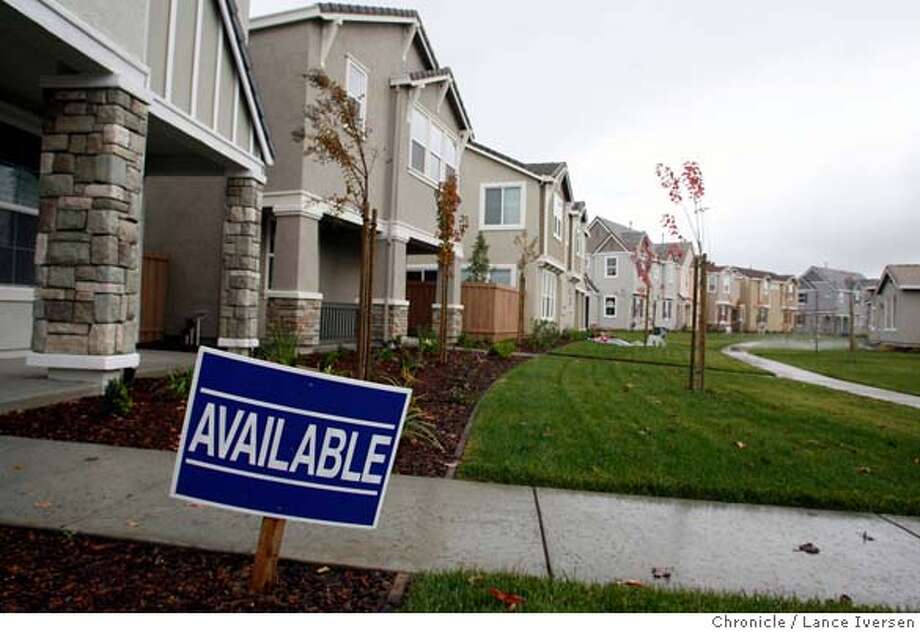 It's a buyer's market in Sacramento / Builders and homeowners in the