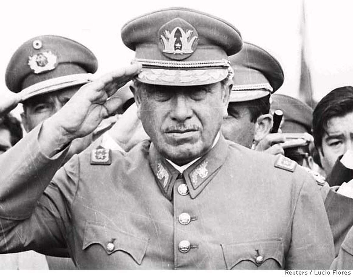 AUGUSTO PINOCHET 1915 2006 / Chilean Leaders Regime Left Thousands.