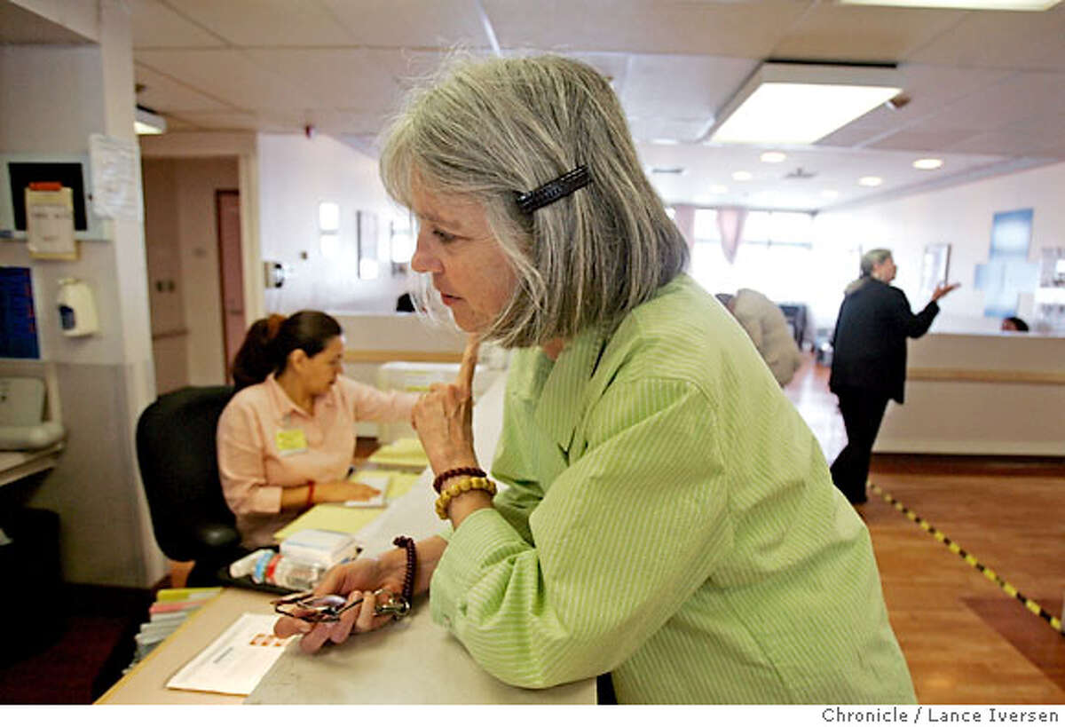 GENERAL, LIFE AND DEATH AT SAN FRANCISCOS HOSPITAL OF LAST RESORT