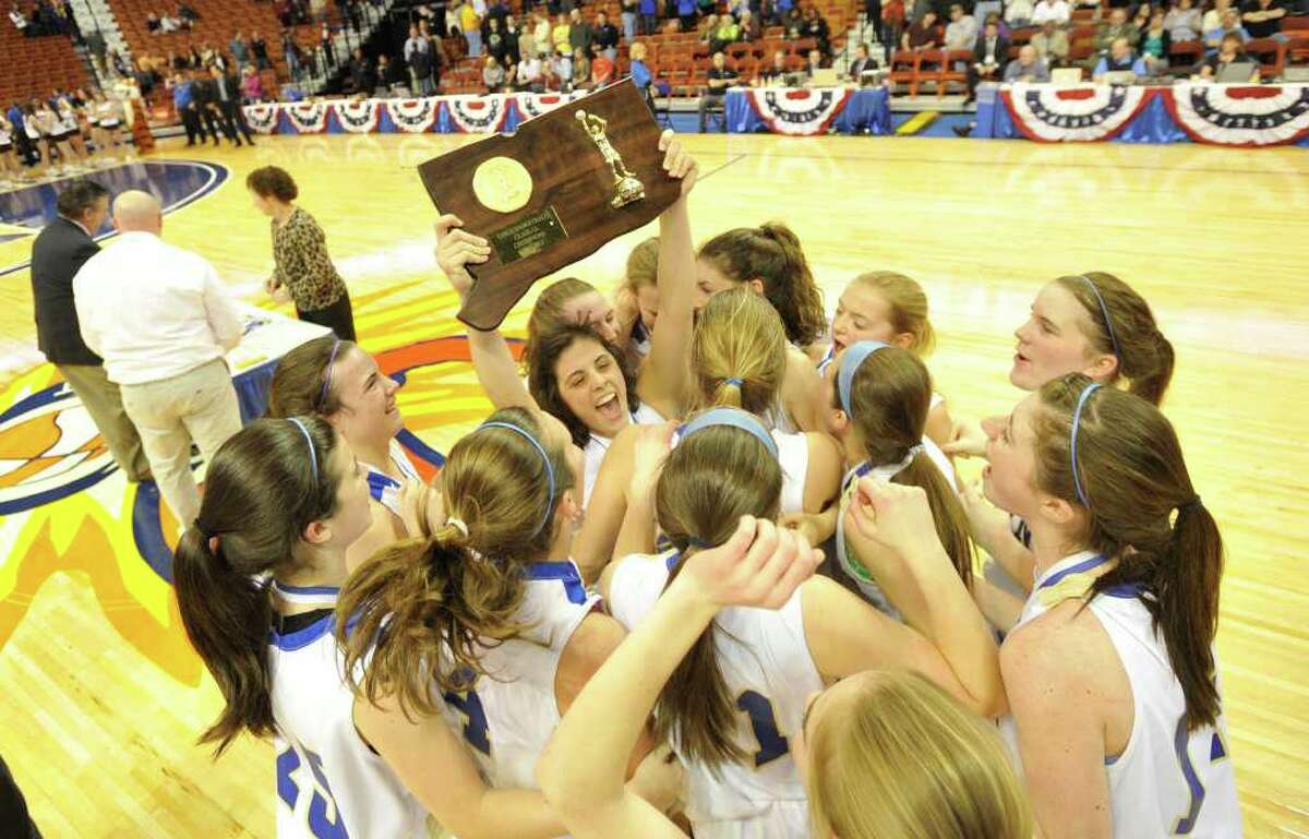 Newtown girls basketball wins LL title