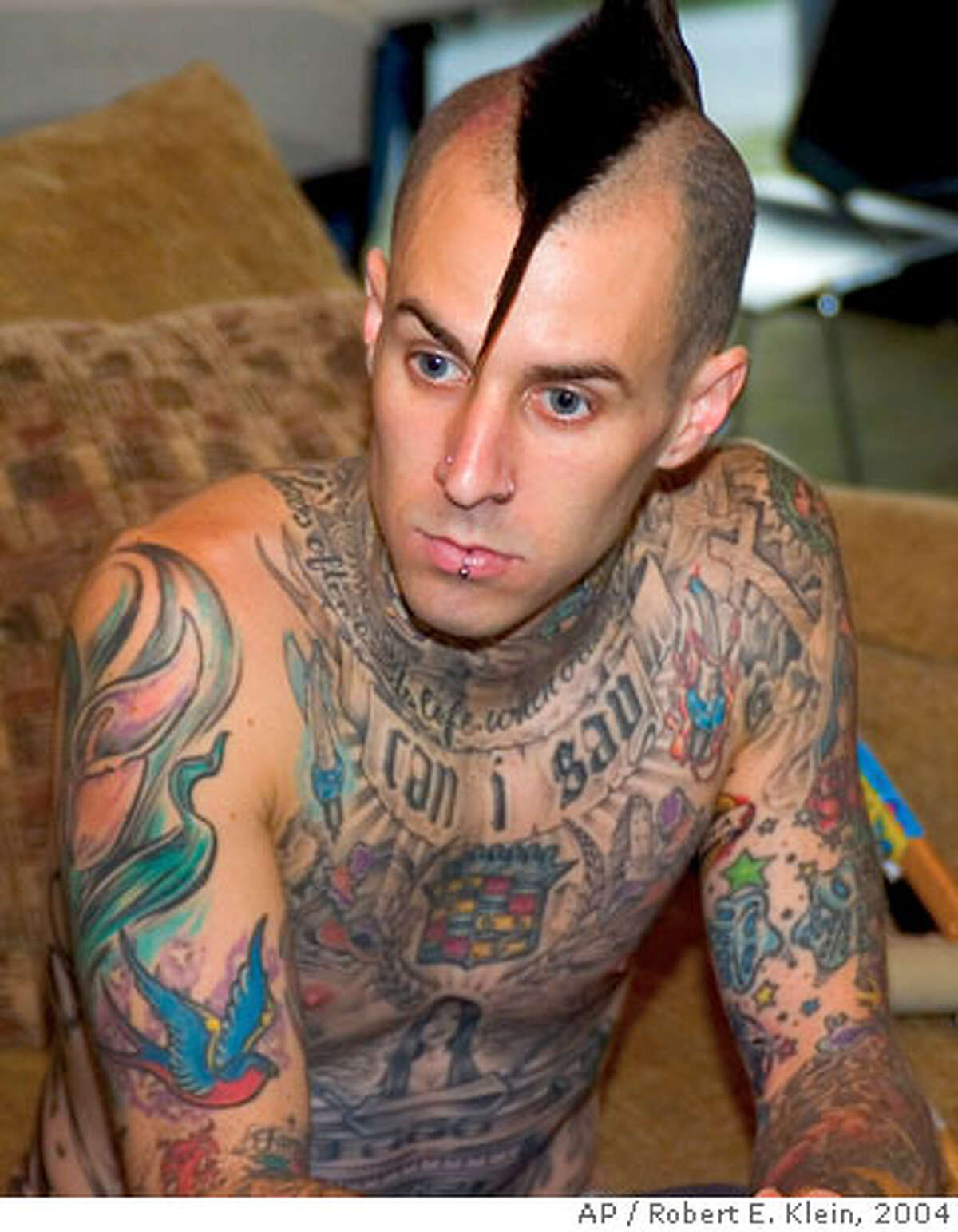 POP QUIZ: TRAVIS BARKER OF +44