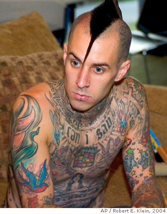 POP QUIZ: TRAVIS BARKER OF +44