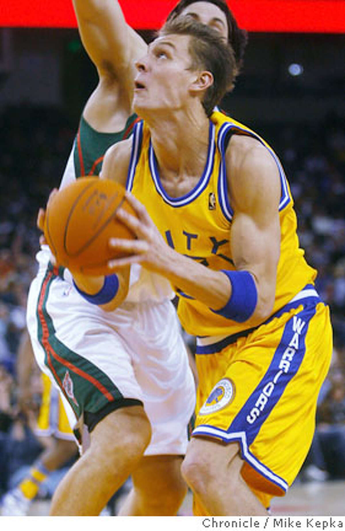 WARRIOR A WORLD AWAY / Latvian Andris Biedrins has made a full