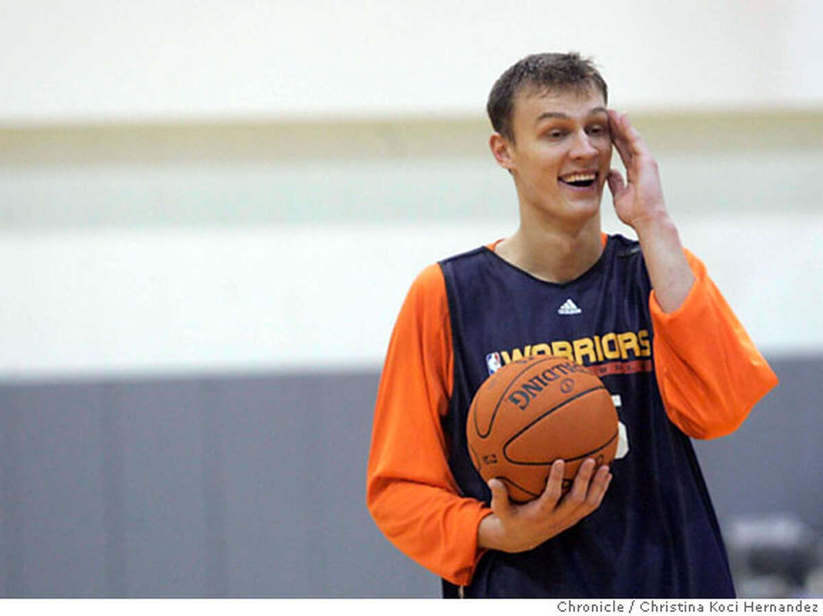 WARRIOR A WORLD AWAY / Latvian Andris Biedrins has made a full