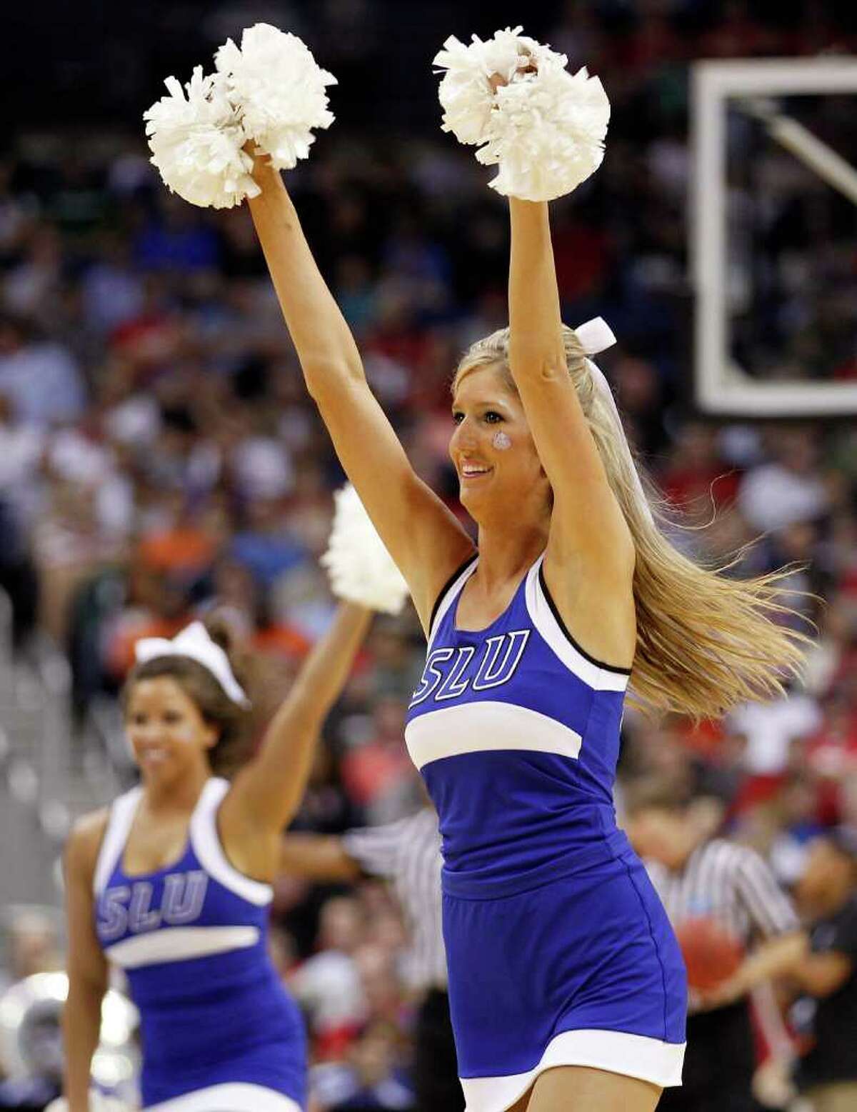 Cheerleaders of the 2012 NCAA Tournament