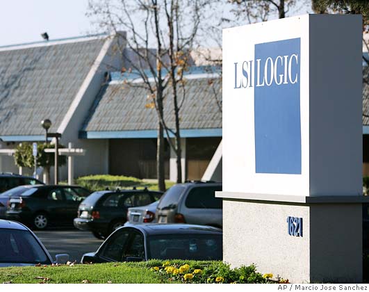 LSI, Agere Systems reach $4 billion deal / Merger between semiconductor