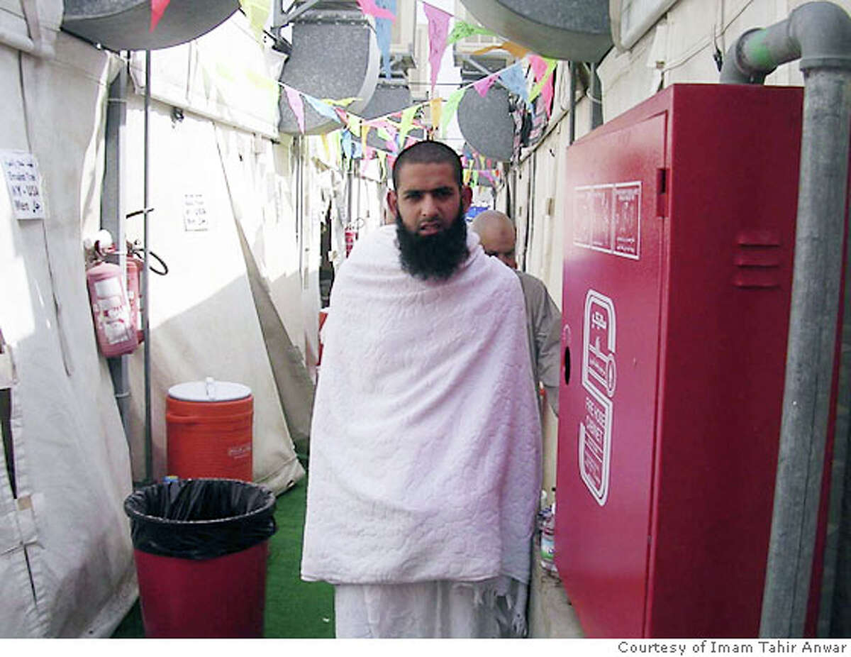 Imam Tahir Anwar participated in the hajj in 2005. Photo courtesy of Imam Tahir Anwar