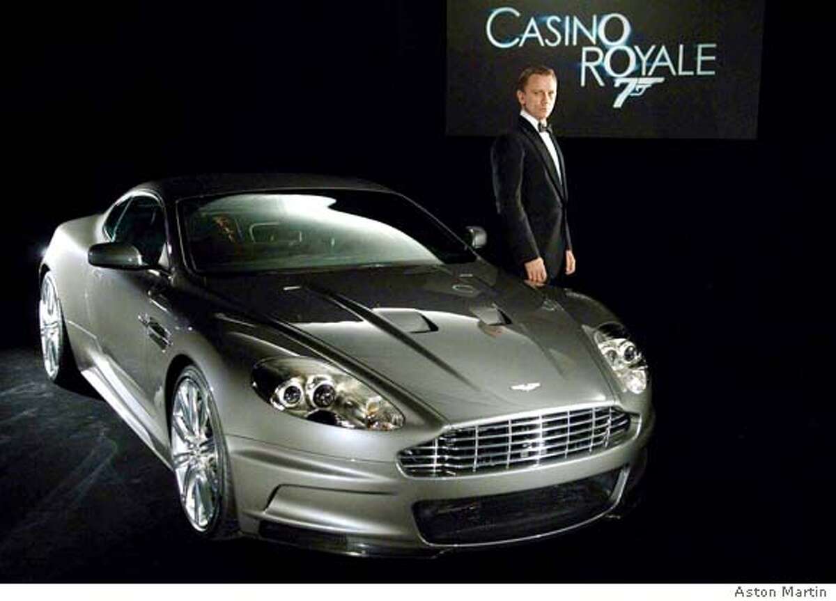 Aston Martin: Fire, Ice & 007 / Designer's theme for the DB9 -- and its