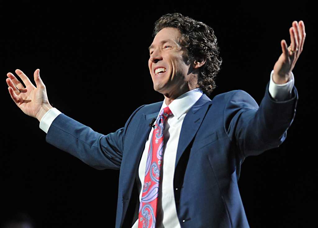 Joel Osteen at the Times Union Center