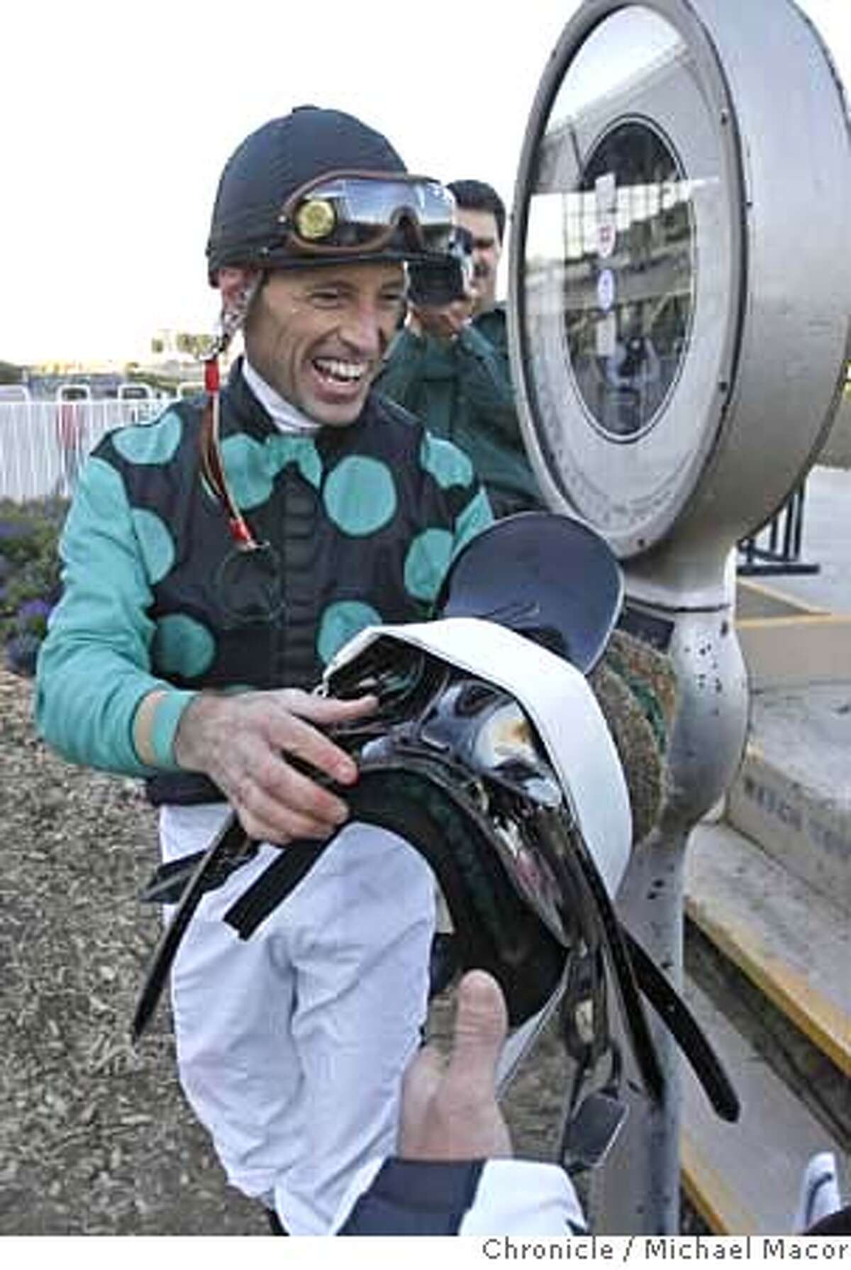 Baze Neck And Neck At Head Of The Field / Bay Area Jockey's Milestone ...