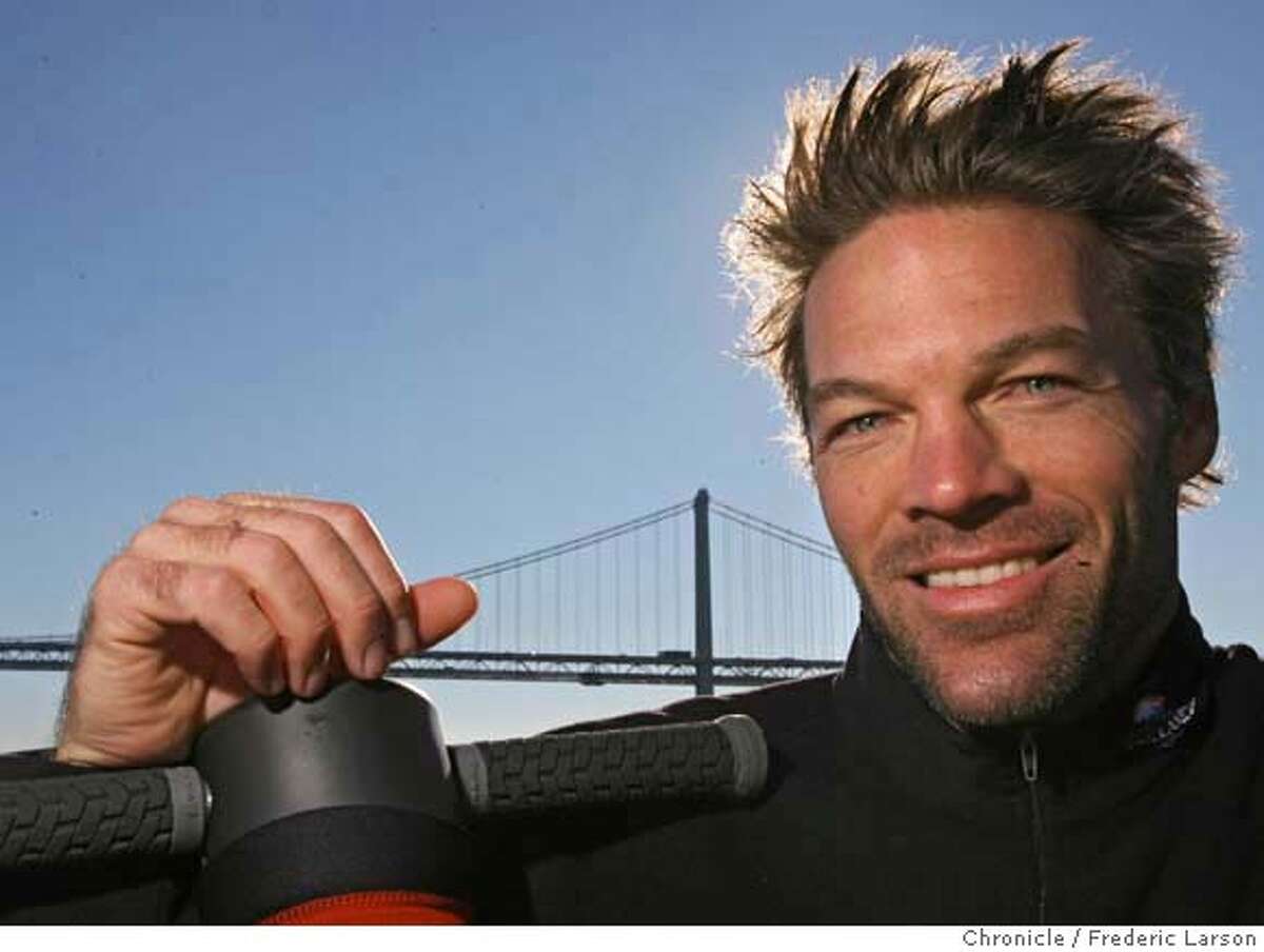 SAN FRANCISCO / Hoping America gets on the stick / Pogo entrepreneur