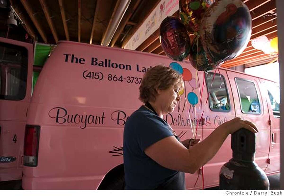 SAN FRANCISCO Inflation Strikes Balloon Sellers Helium Prices Are