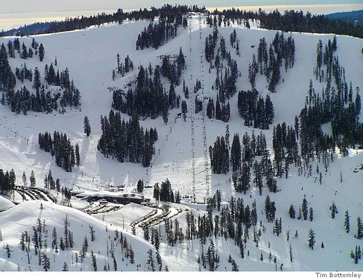 SKI PREVIEW / BREAKING OUT OF THE TAHOE RUT / Kirkwood and Bear Valley