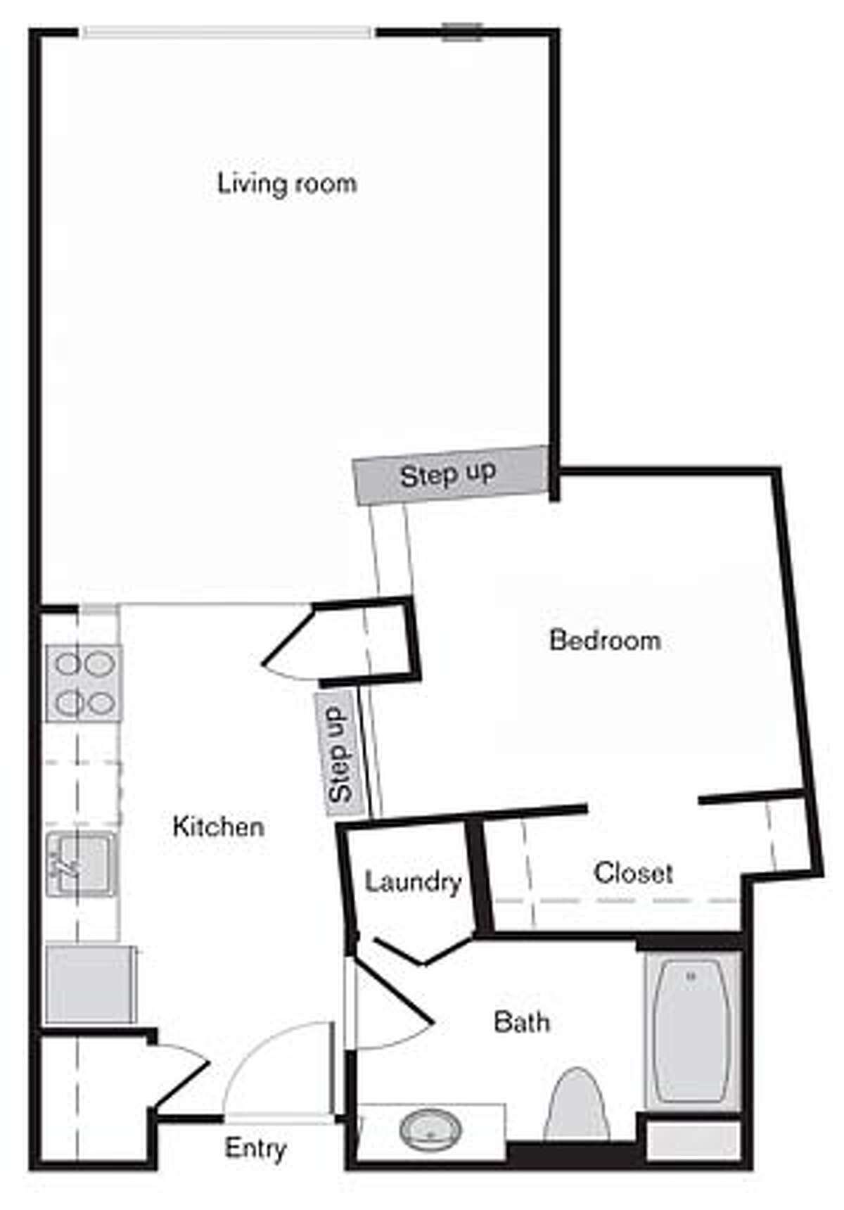 MODEL HOME 200 Second Street, Oakland / TINY, BUT TRENDY / Jack London