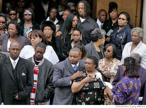 RICHMOND / Boy's short life celebrated at funeral service / Pastor exhorts  mourners to forgive, not judge mother