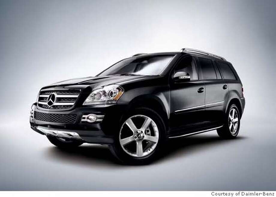 Mercedes Gl450 The German Behemoth Designed With American